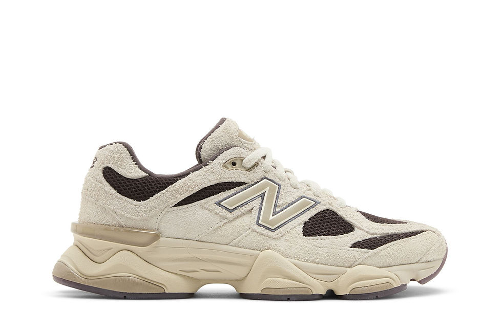 New Balance 9060 x Sydney Mclaughlin Levrone Linen Black Cof
