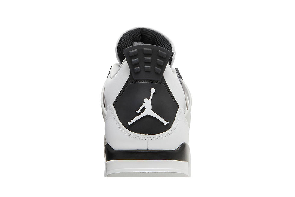 Miniatura: Air Jordan 4 Retro ''Military Black''