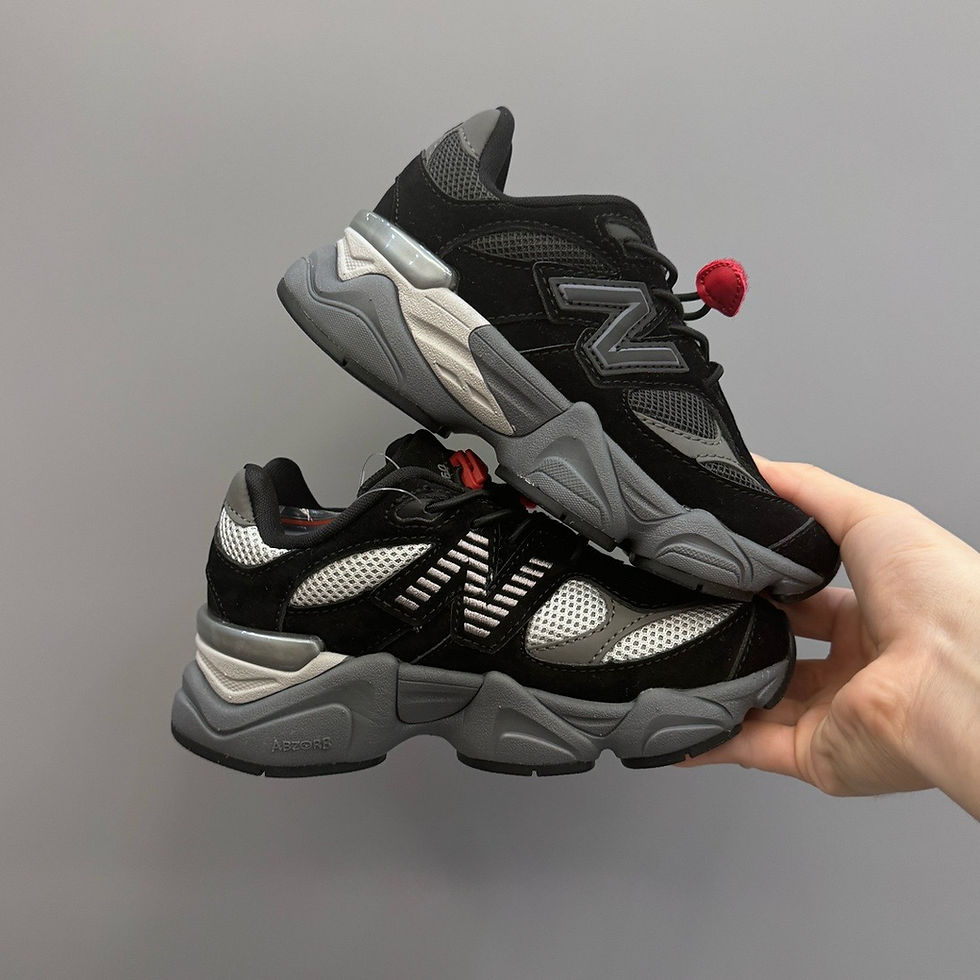 Miniatura: New Balance 9060 "BlackCastlerock" Kids