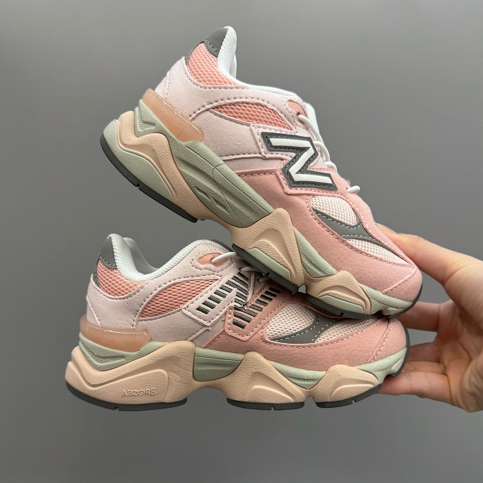 Miniatura: New Balance 9060 “Pink Granite” Kids