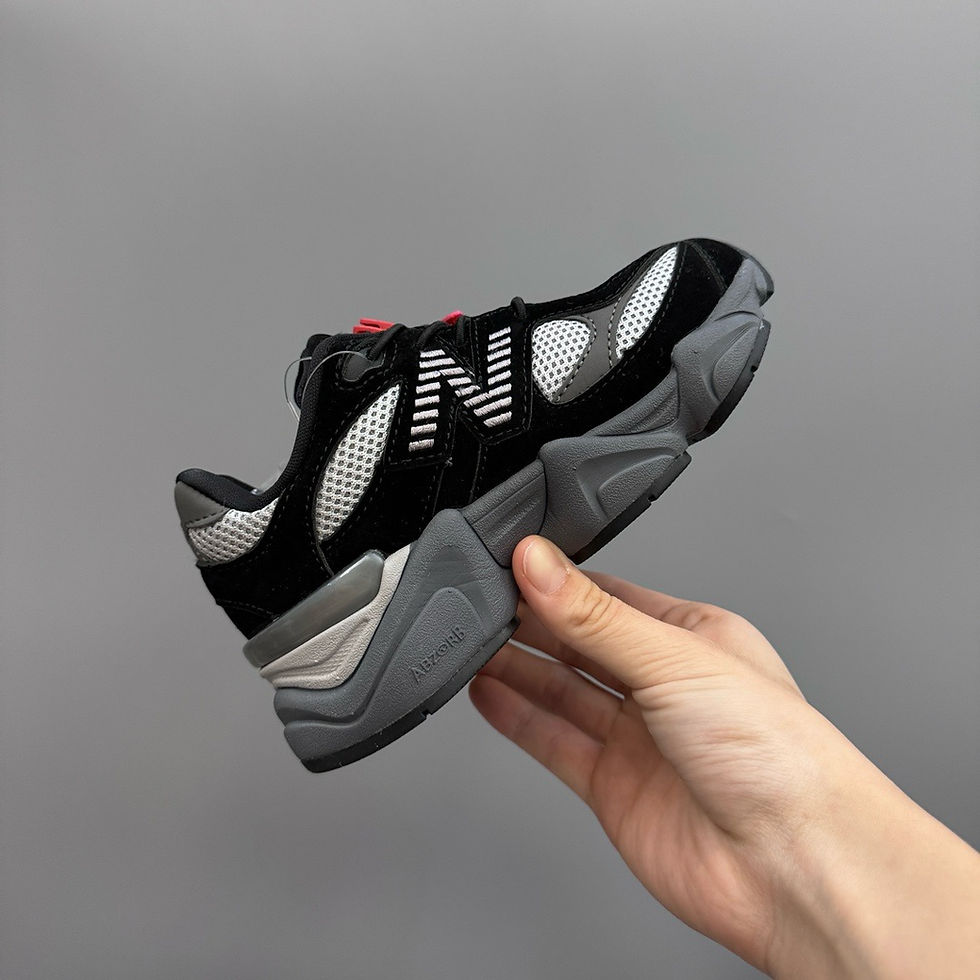 Miniatura: New Balance 9060 "BlackCastlerock" Kids