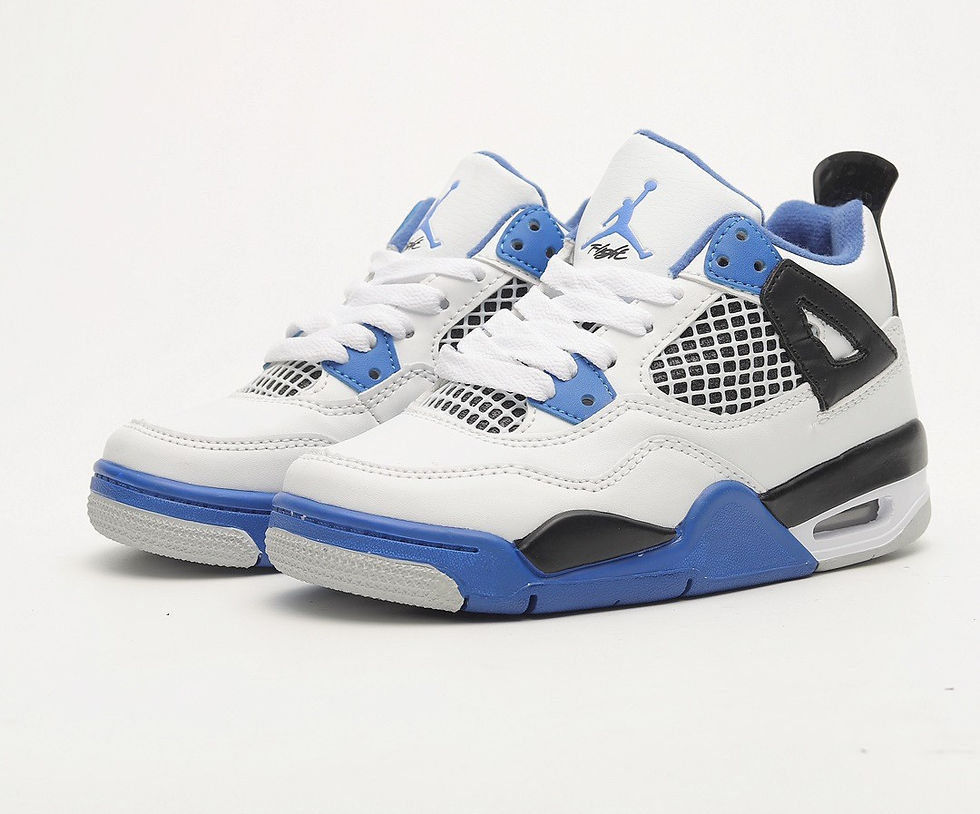 Miniatura: Jordan 4 Retro 'Motorsport' Kids