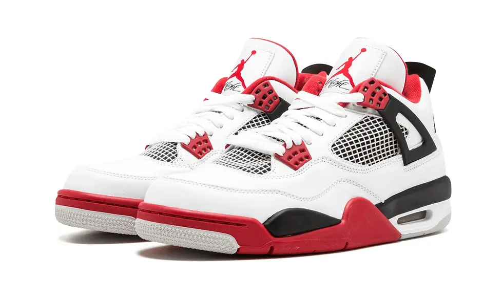 Miniatura: Air Jordan 4 Retro Fire Red