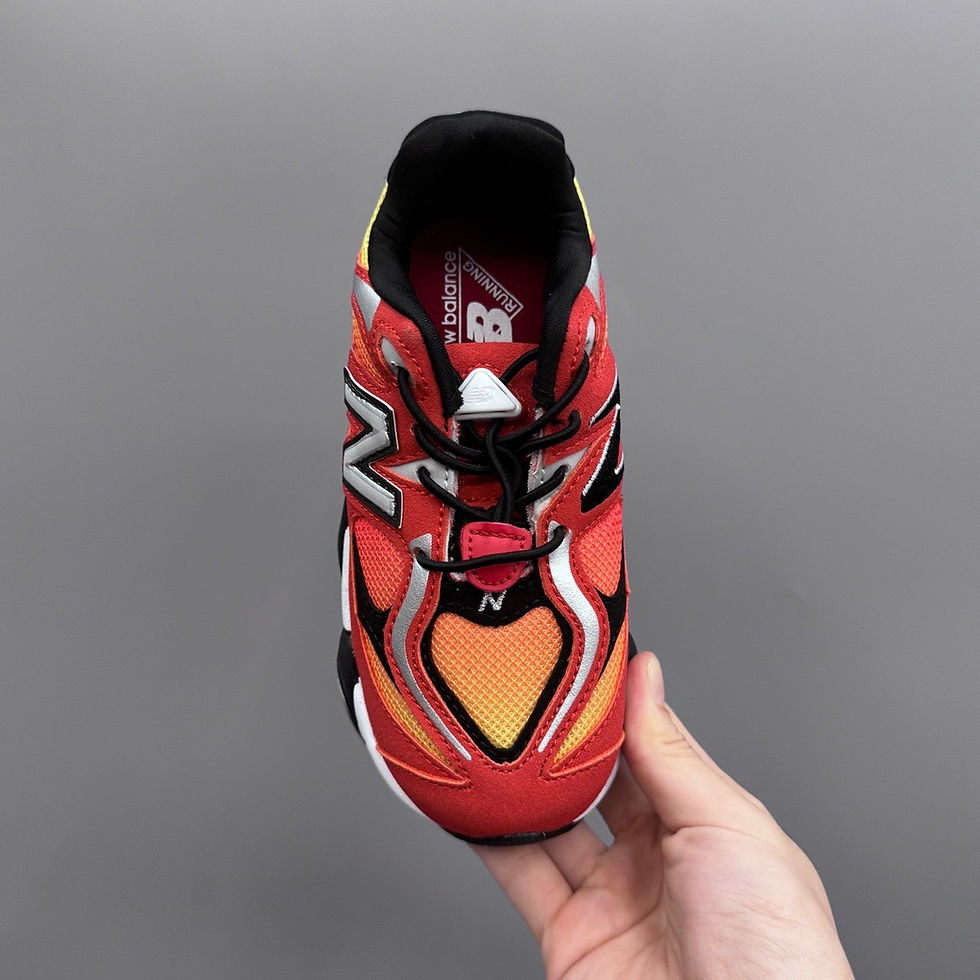 Miniatura: New Balance 9060 “Fire Sign” Kids