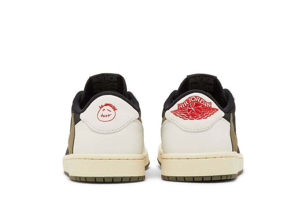 Miniatura: Travis Scott x Air Jordan 1 Low OG ‘Olive’