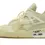 Miniatura: Air Jordan 4 Retro SP WMNS Off-White - Sail
