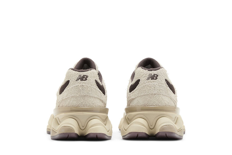 Miniatura: New Balance 9060 x Sydney Mclaughlin Levrone Linen Black Cof