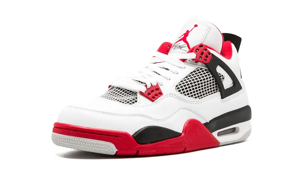 Miniatura: Air Jordan 4 Retro Fire Red