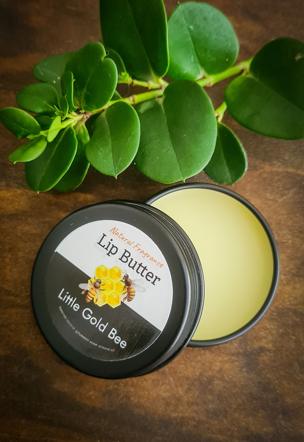 Thumbnail: LIP BUTTER  -  Naturally Unscented OR Essential Oil Blend