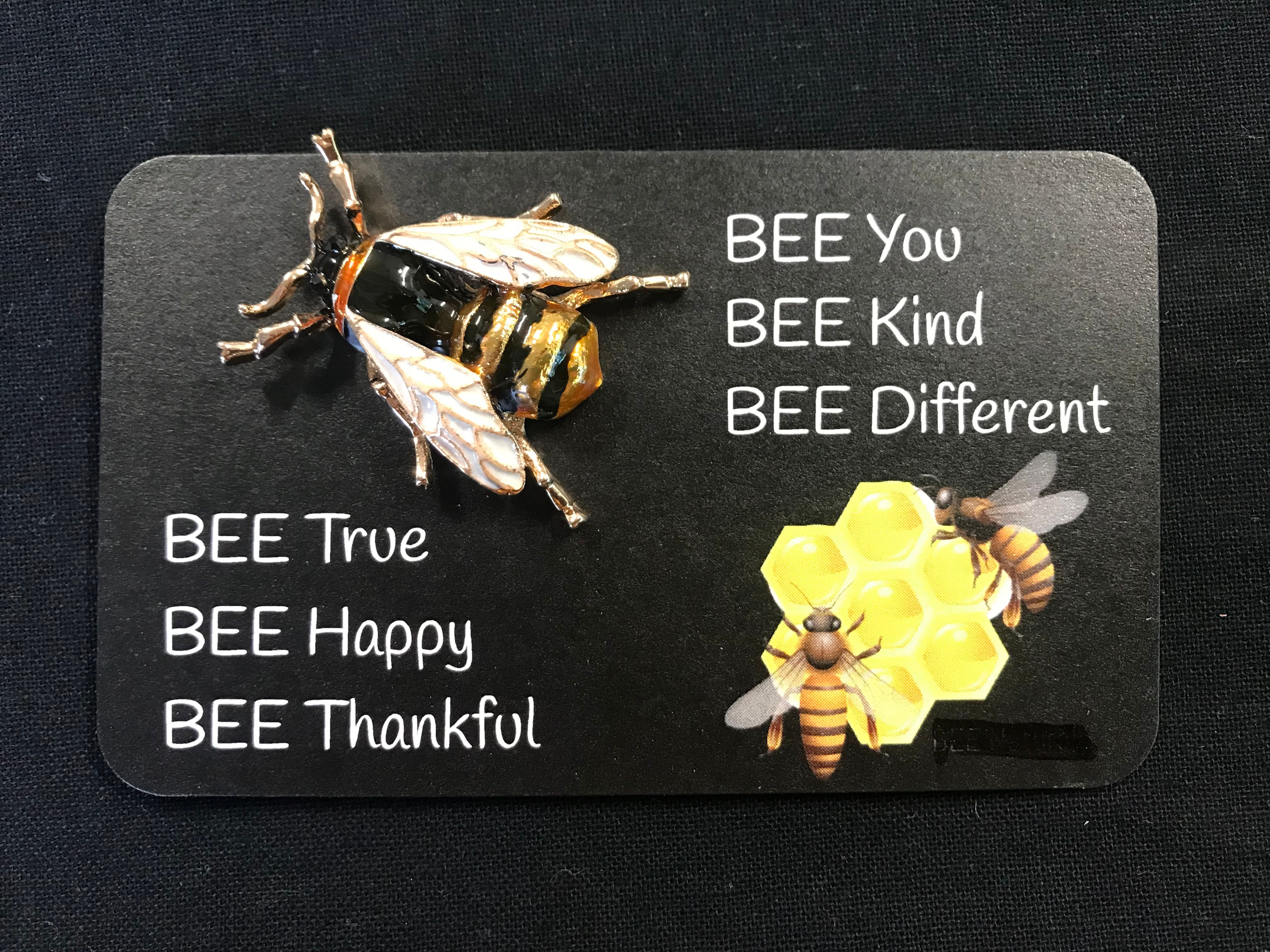 Bee Brooch