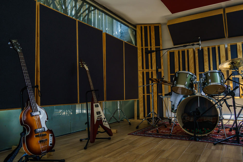 Renta del estudio (por hora)