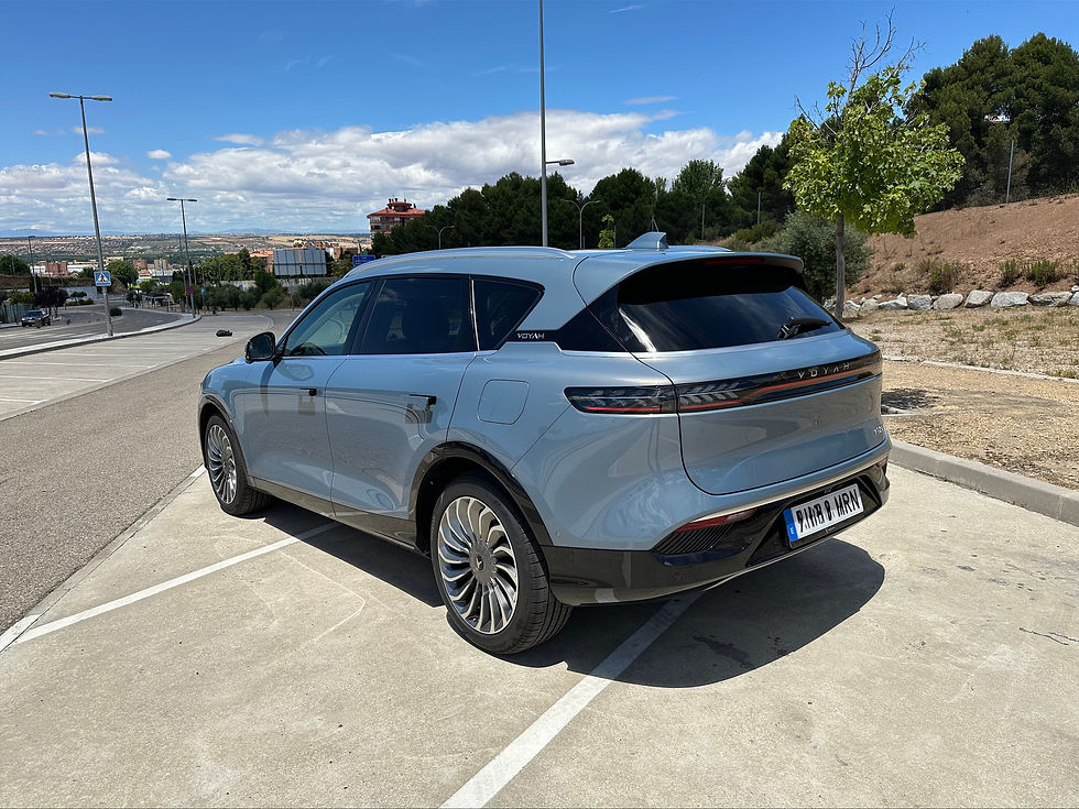 Voyah Free - Diseño y Tecnología