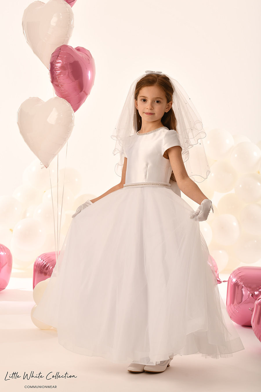 Little White Collection 'Aoife' Communion Dress