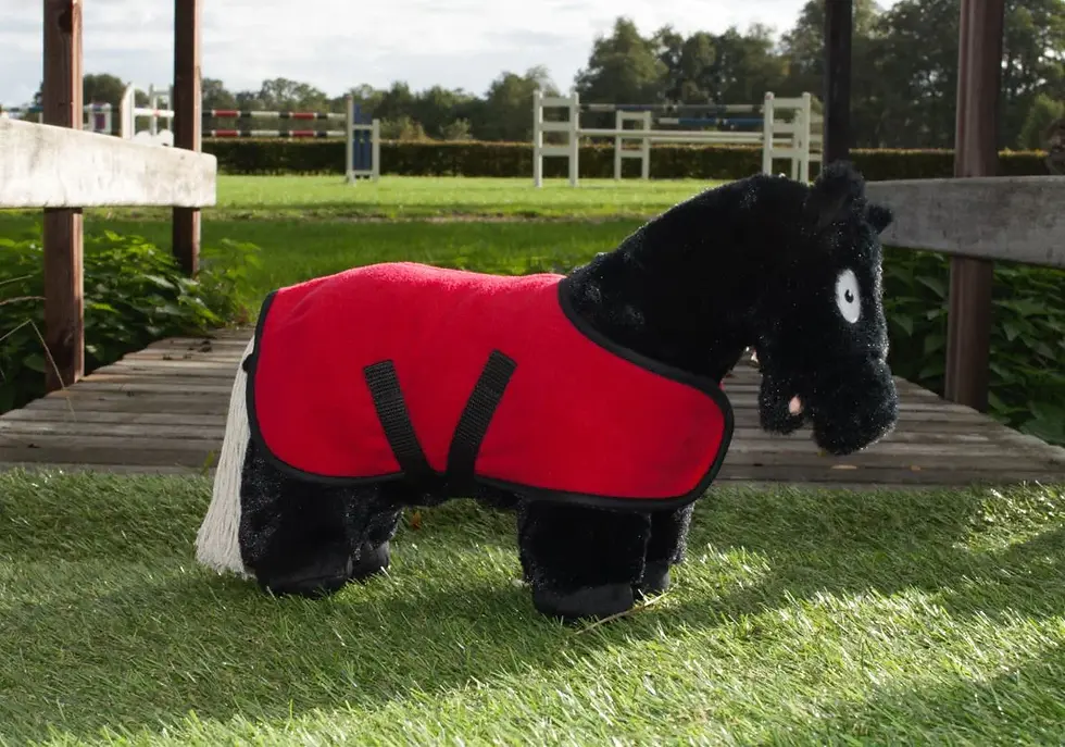 Thumbnail: Crafty Ponies Fleece Rug