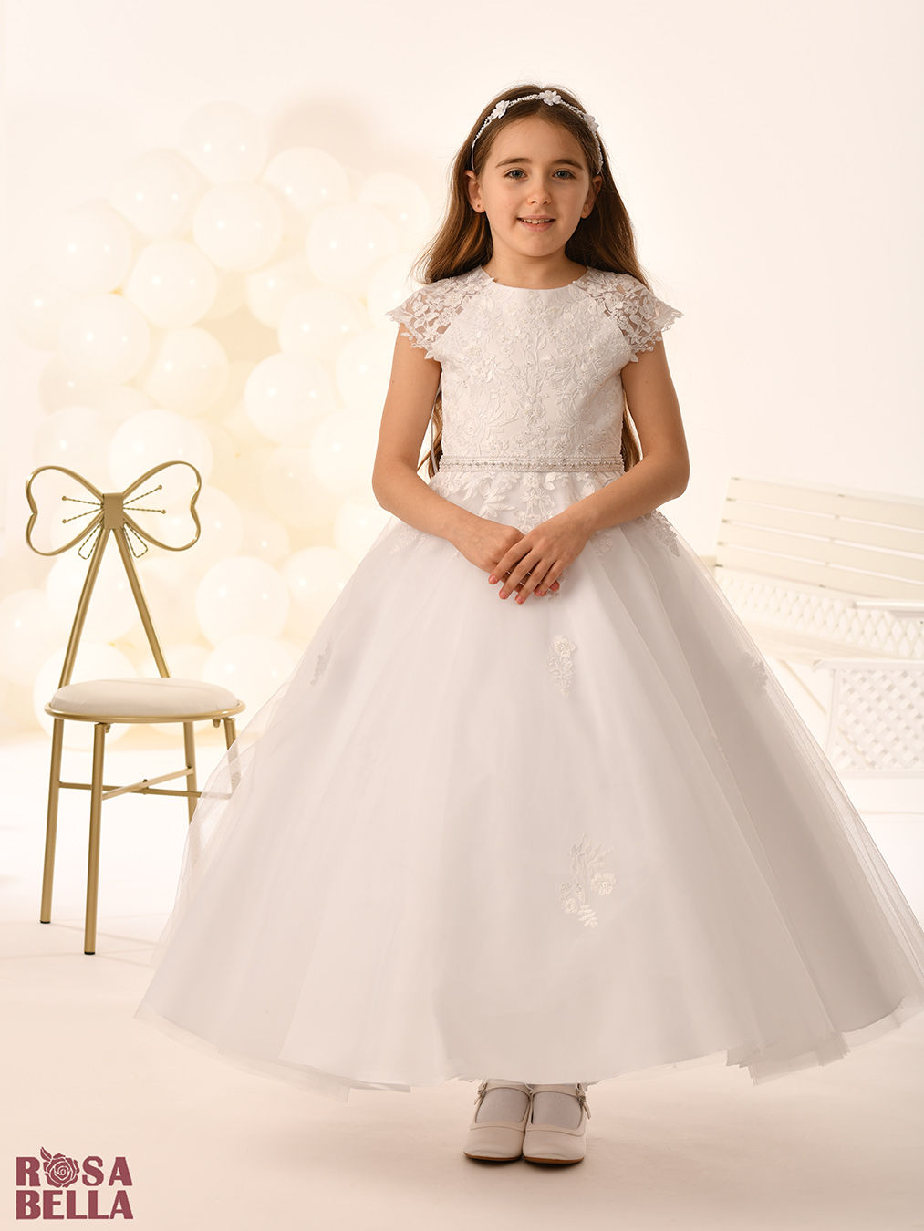 Rosa Bella 'Astrid' Communion Dress
