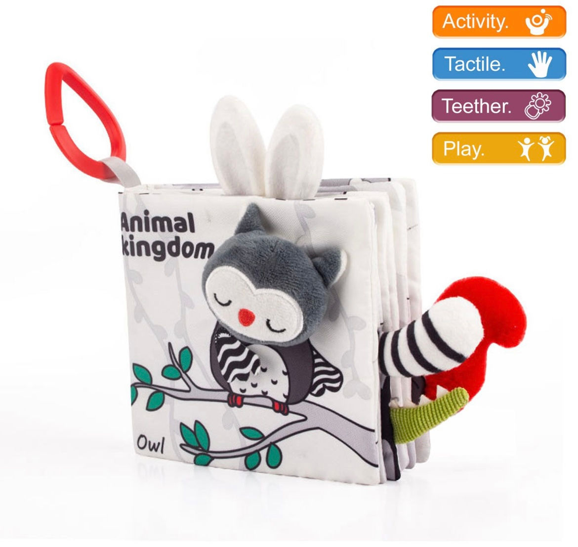 Crinkle Book Activity Toy