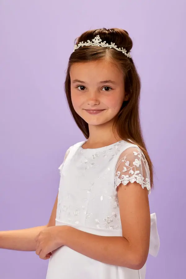 First Communion 'Victoria' Tiara