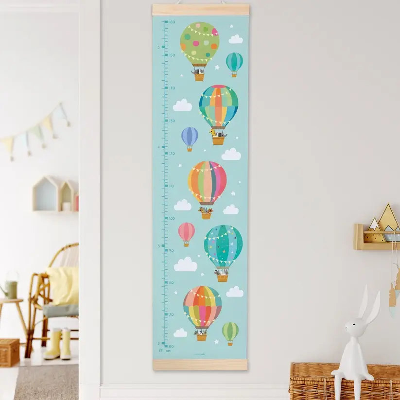 Height Chart Hot Air Balloon
