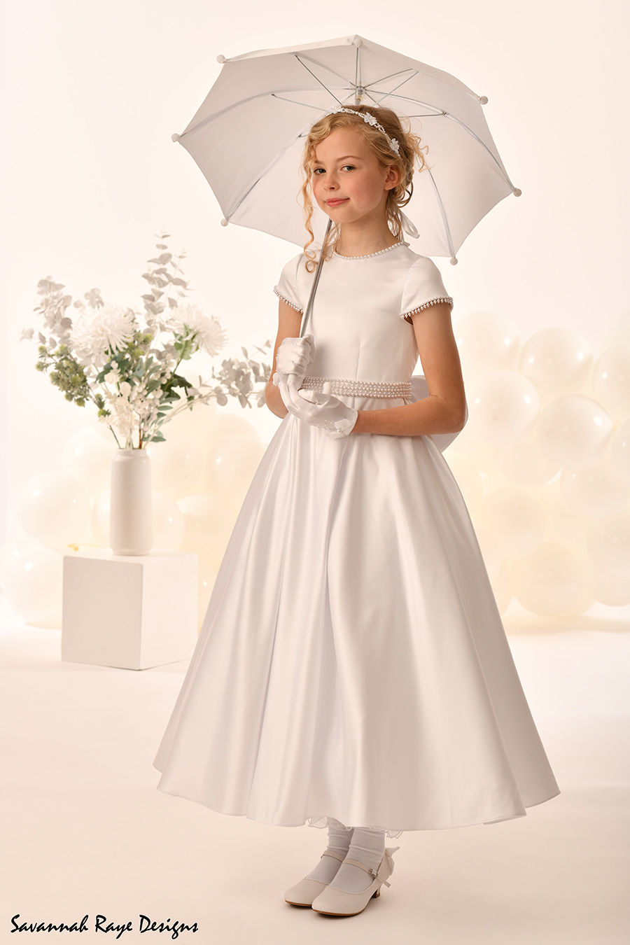 Savannagh Ray 'Millie' Communion Dress