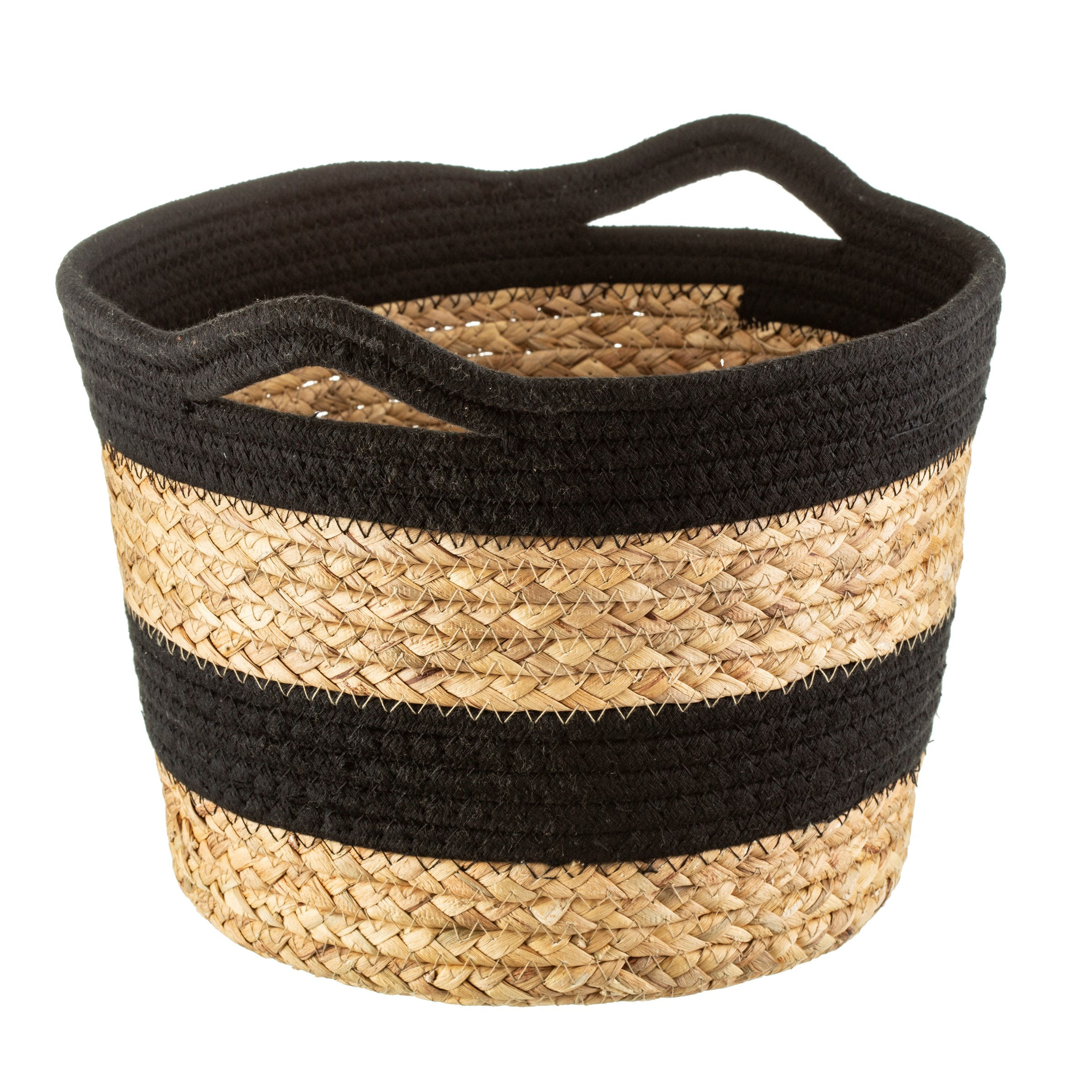Black Rope Basket