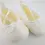 Thumbnail: Christening Shoes Claudette Ivory