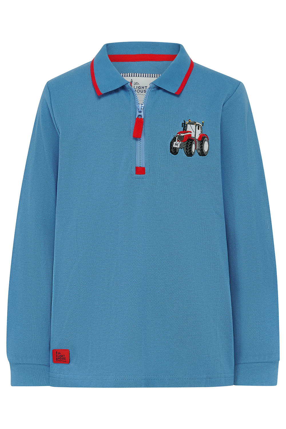 Lighthouse Red Tractor Polo