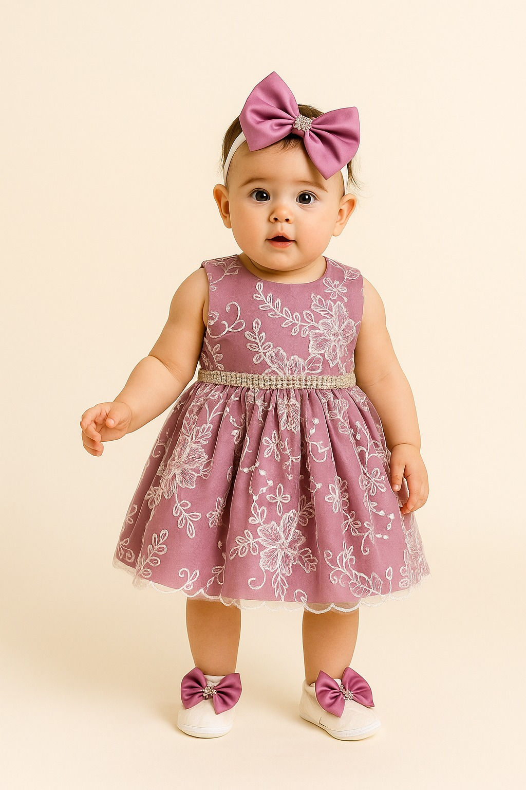 Occasion Baby Dress