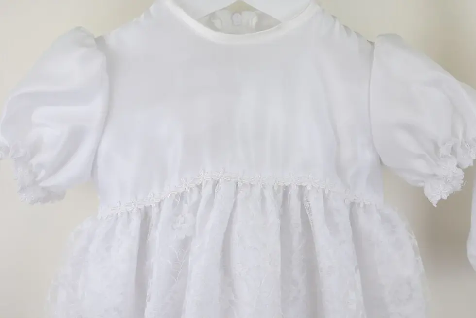 Thumbnail: Christening Gown Daisy