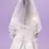Thumbnail: First Communion Olivia Veil