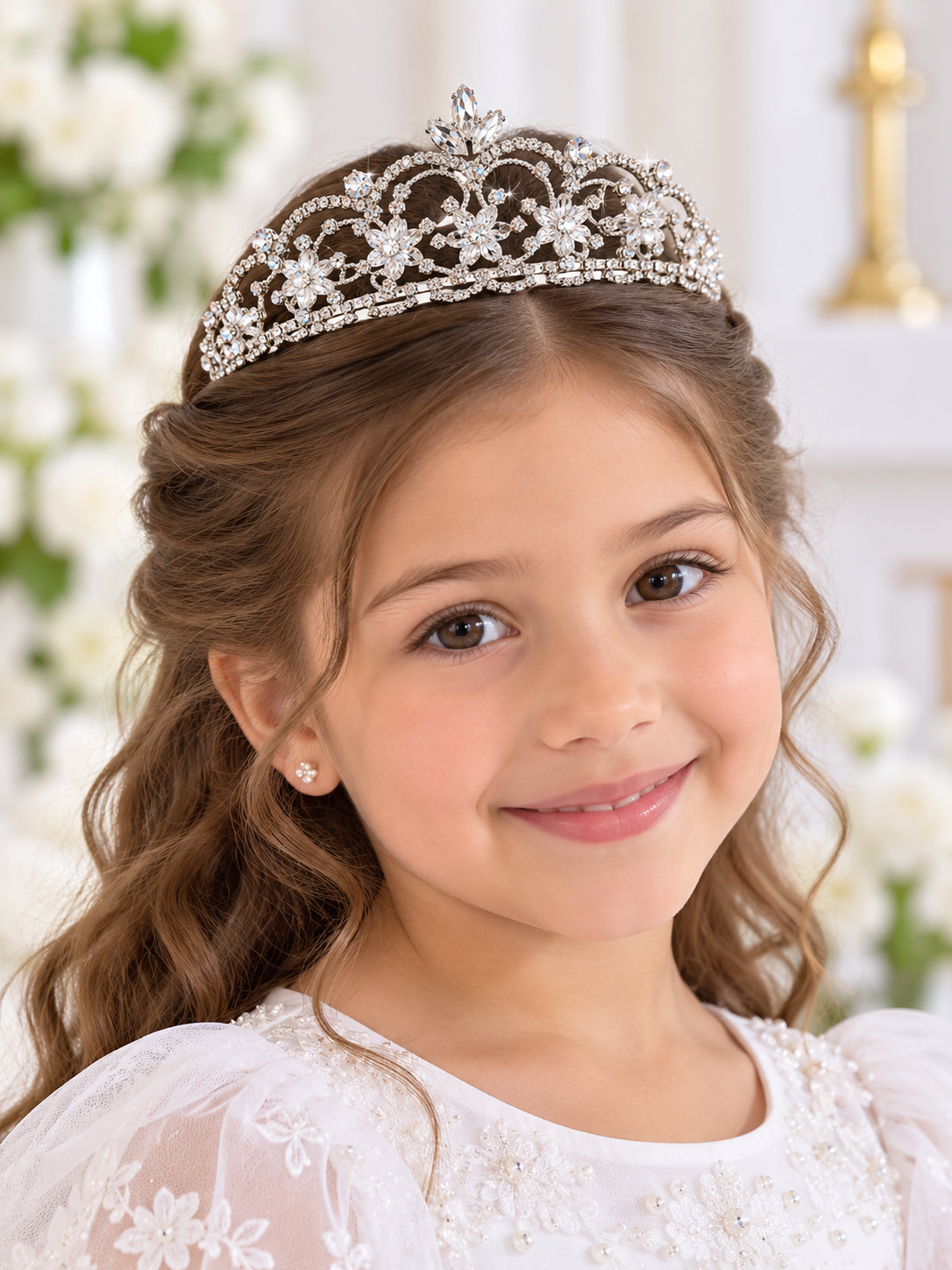 First Communion Tiara