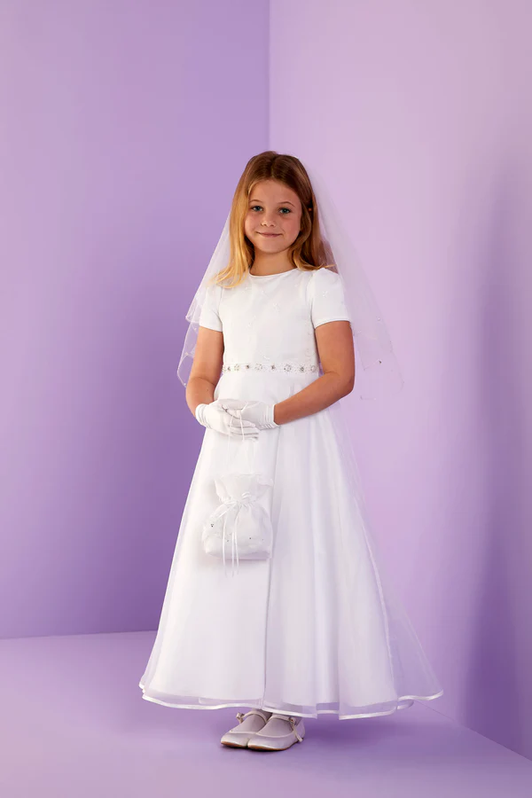 First Communion Sheridan Dress