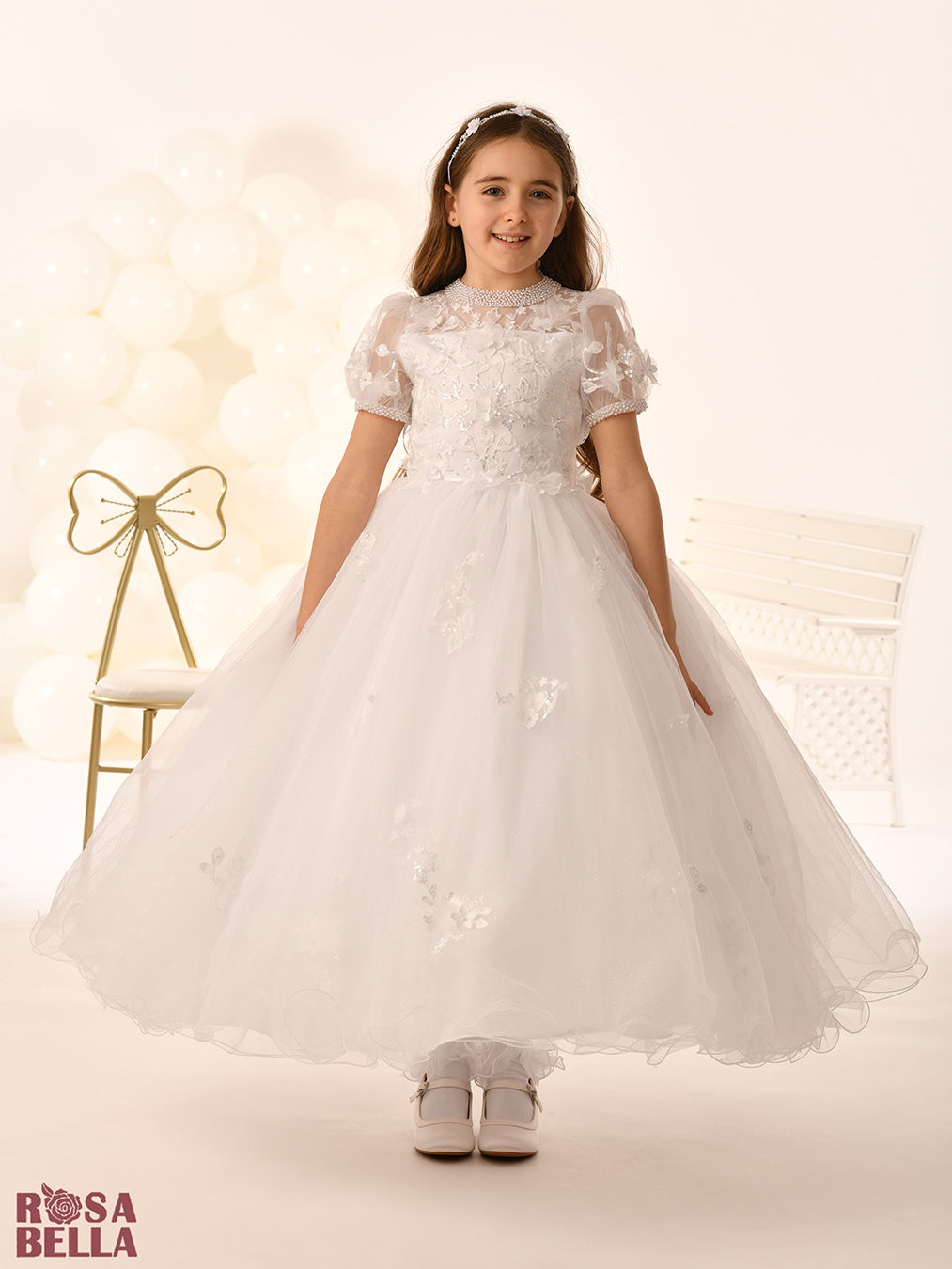 Rosa Bella 'Charlotte' Communion Dress