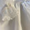 Thumbnail: Carmy White Christening Gown & Bonnet