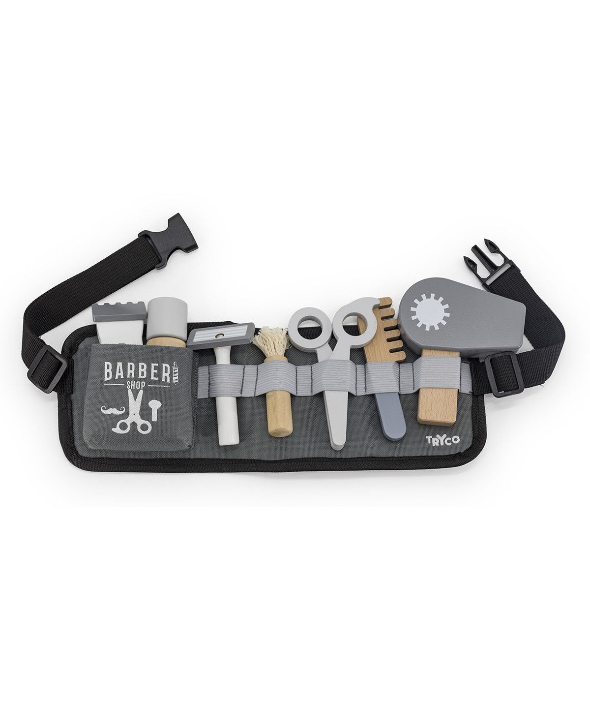 Barber Wooden Playset