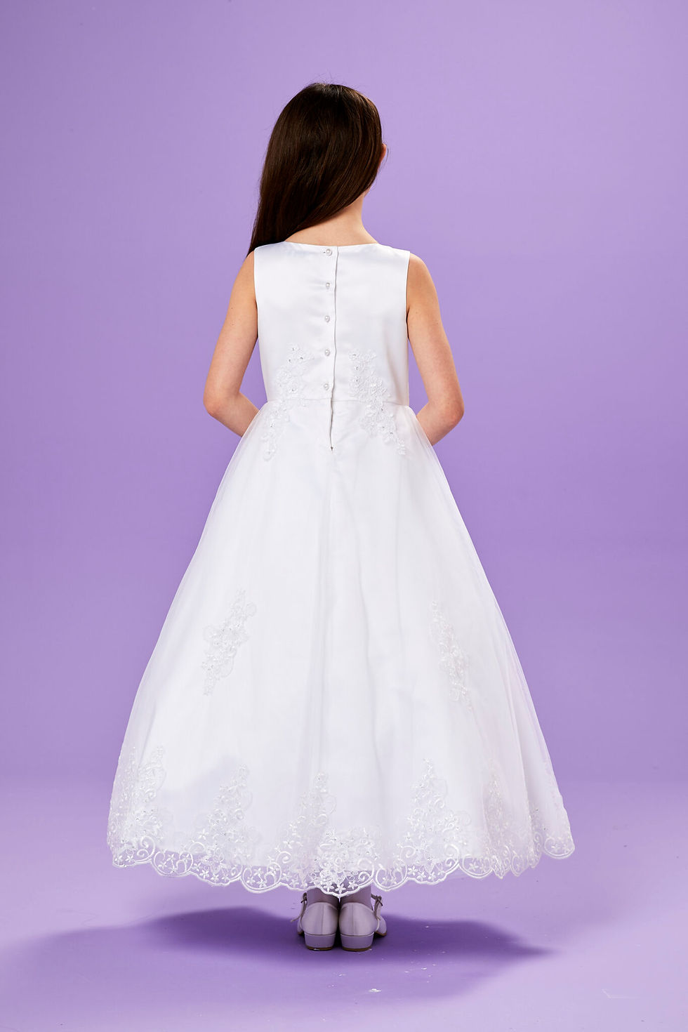 Thumbnail: First Communion 'Erin' Dress