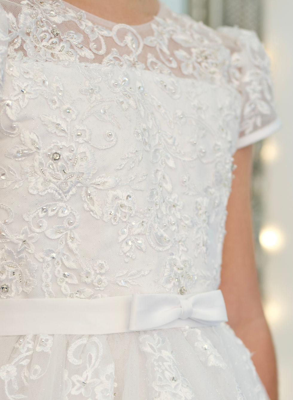 Thumbnail: Rosa Bella 'Abigail' Communion Dress