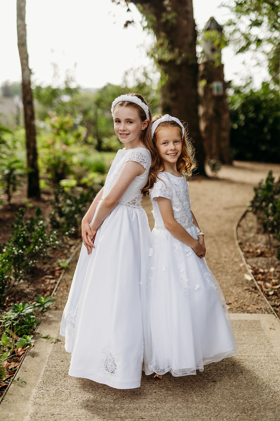 Thumbnail: Rosa Bella 'Juliette' First Communion Dress