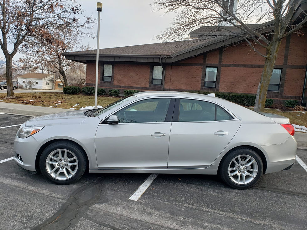 Miniatura: Chevy Impala 2013