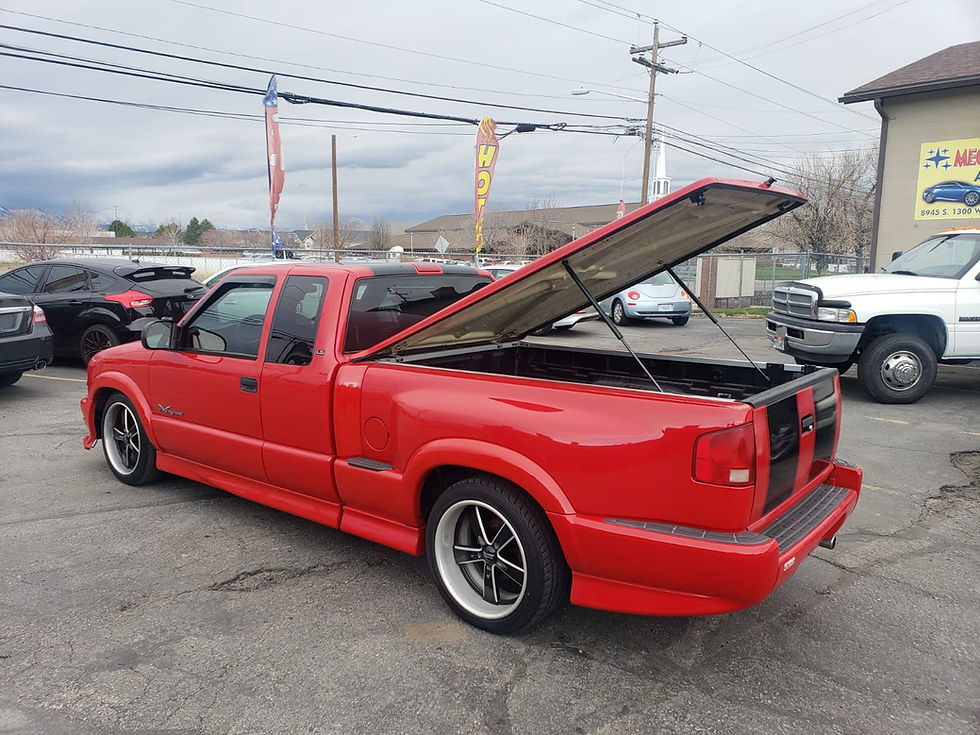 Miniatura: Chevy S-10 Xtreme