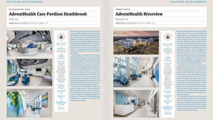Healthcare Design Magazine - Design Showcase August 2025