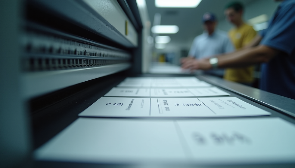 Comprehensive Online Business Printing Services