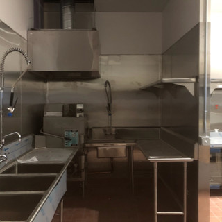 Commercial Sink Area