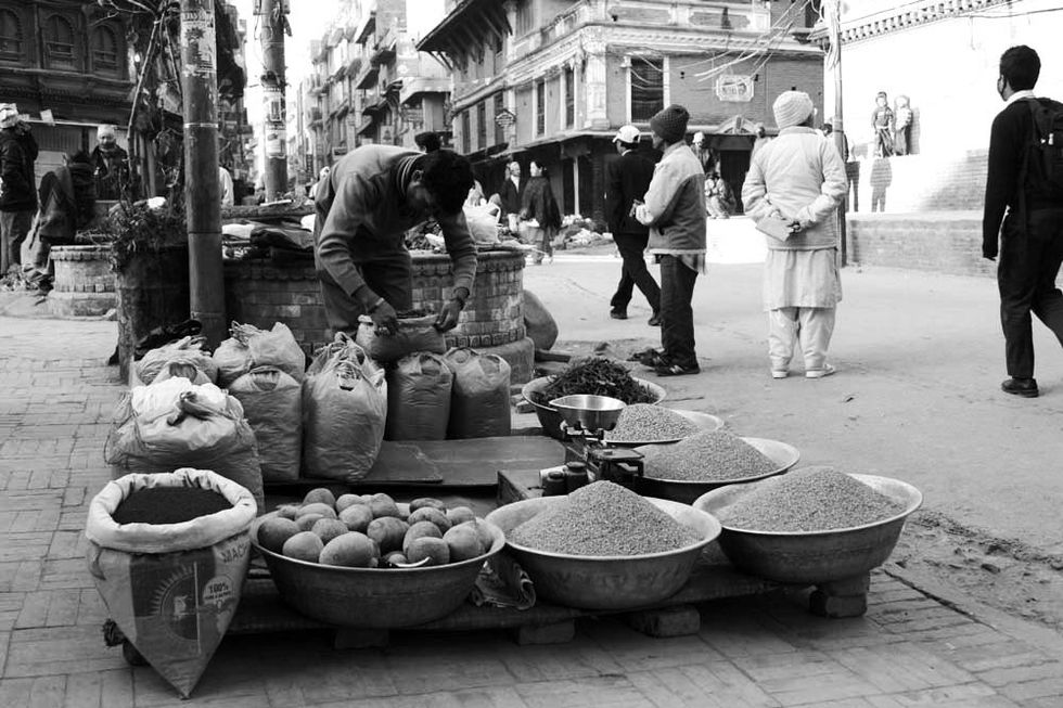 SPICE SHOP