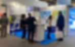 Our booth in ACHEMA 2024