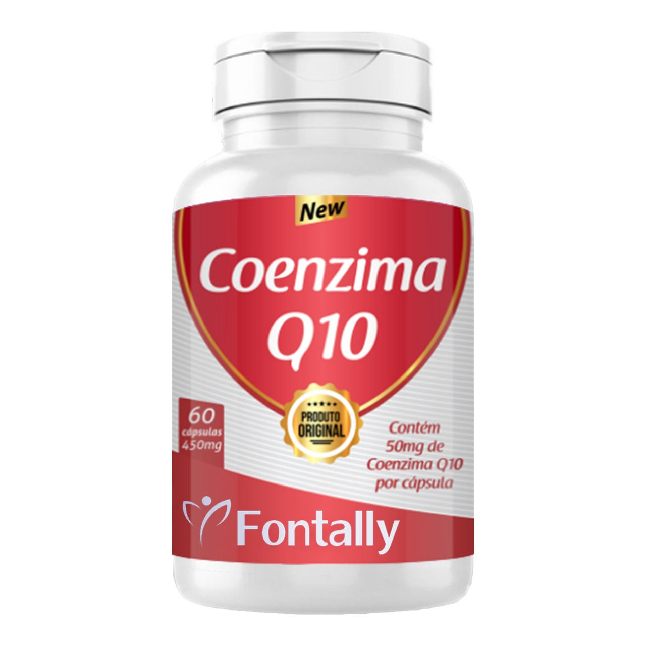 Coenzima Q10 – Suplemento – 60 cápsulas