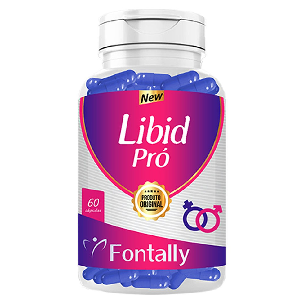 Libid Pró – Mais Libido – 60 cápsulas