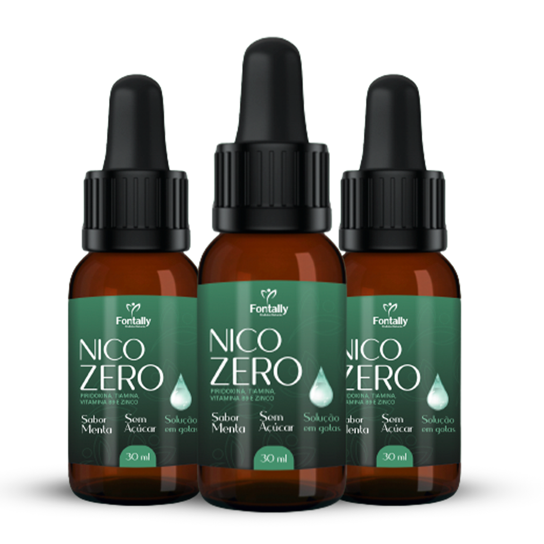 COMBO - Nico Zero - 30ml - Sabor Menta