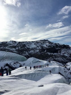 Mýrdalsjökull Glacier