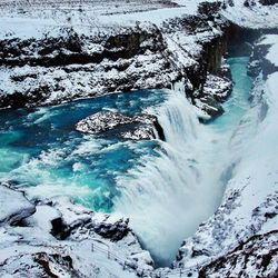 Gulfoss Waterfall