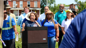 Charm City Cleanup Initiative Kicked Off in the 14th District!
